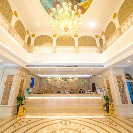 Vienna International Hotel Shanghai Pudong Xiupu Road Luaran gambar