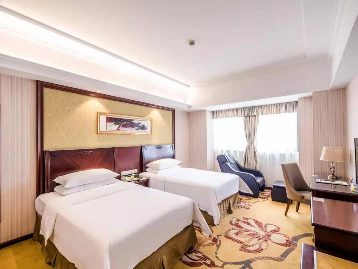 Vienna International Hotel Shanghai Pudong Xiupu Road Luaran gambar