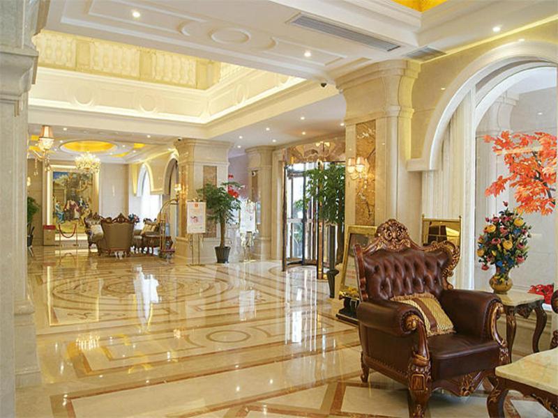 Vienna International Hotel Shanghai Pudong Xiupu Road Luaran gambar