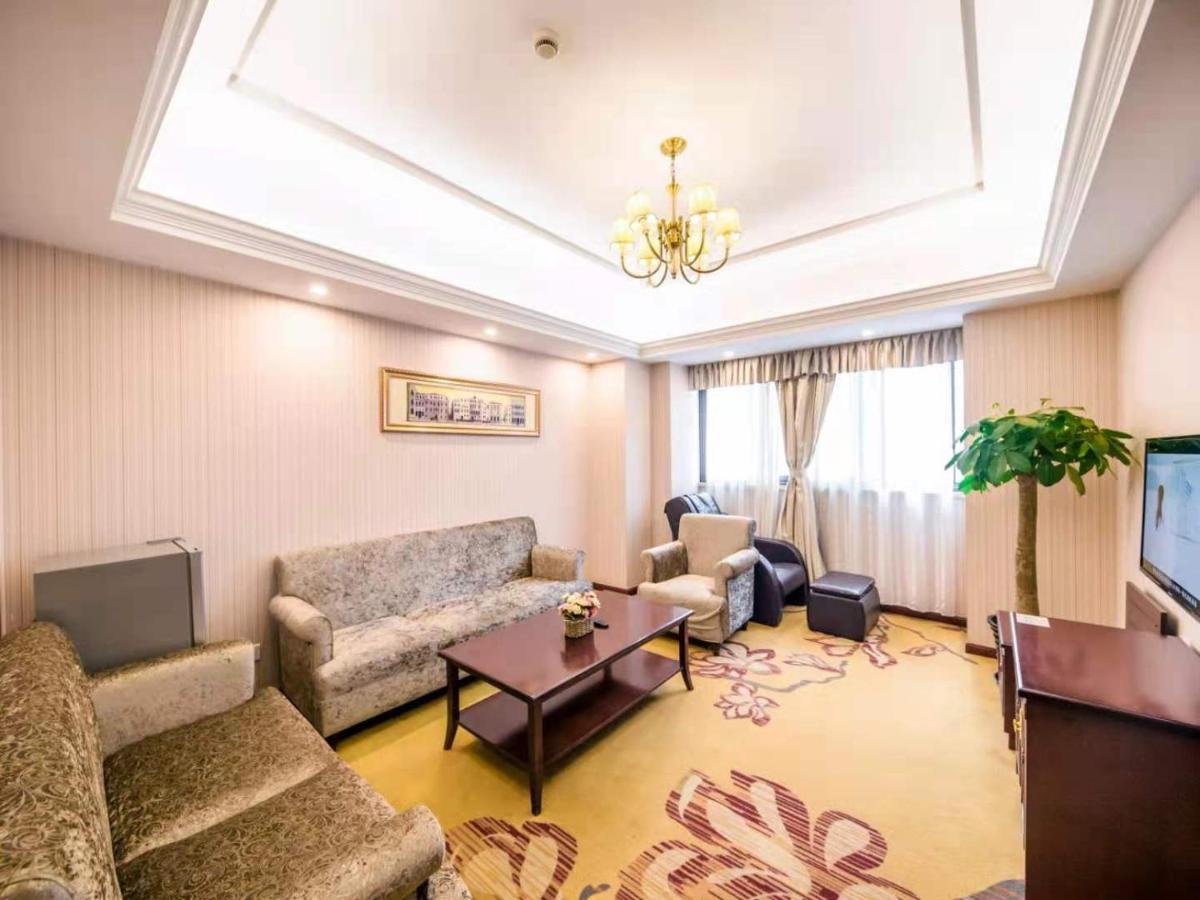 Vienna International Hotel Shanghai Pudong Xiupu Road Luaran gambar