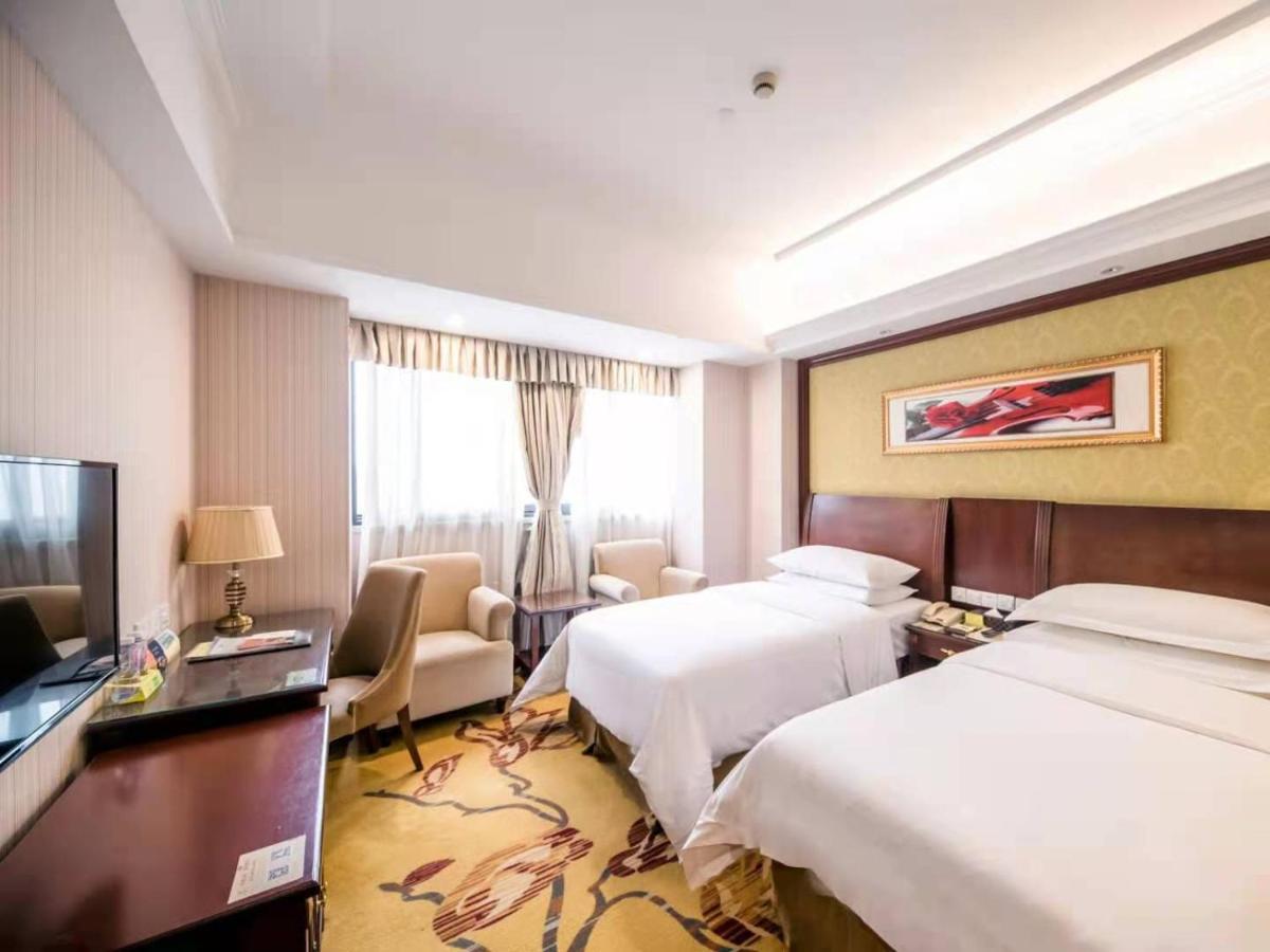 Vienna International Hotel Shanghai Pudong Xiupu Road Luaran gambar