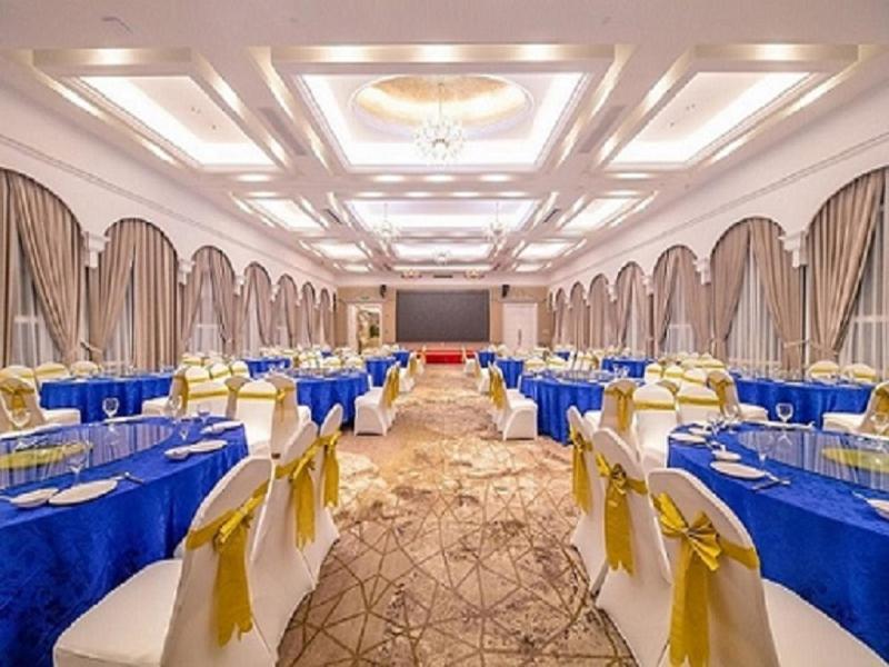 Vienna International Hotel Shanghai Pudong Xiupu Road Luaran gambar