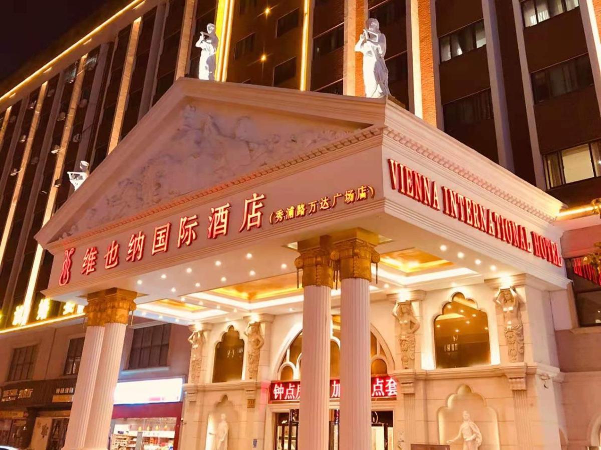 Vienna International Hotel Shanghai Pudong Xiupu Road Luaran gambar