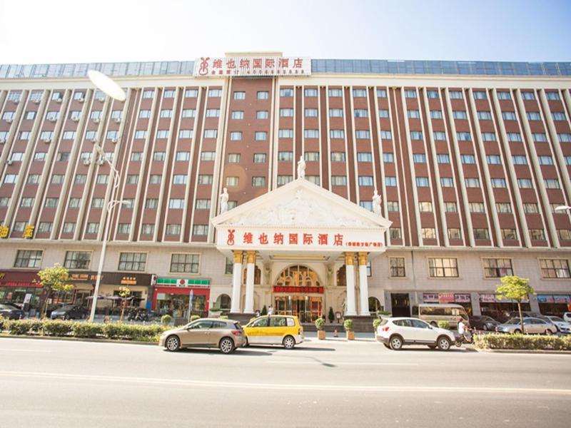 Vienna International Hotel Shanghai Pudong Xiupu Road Luaran gambar