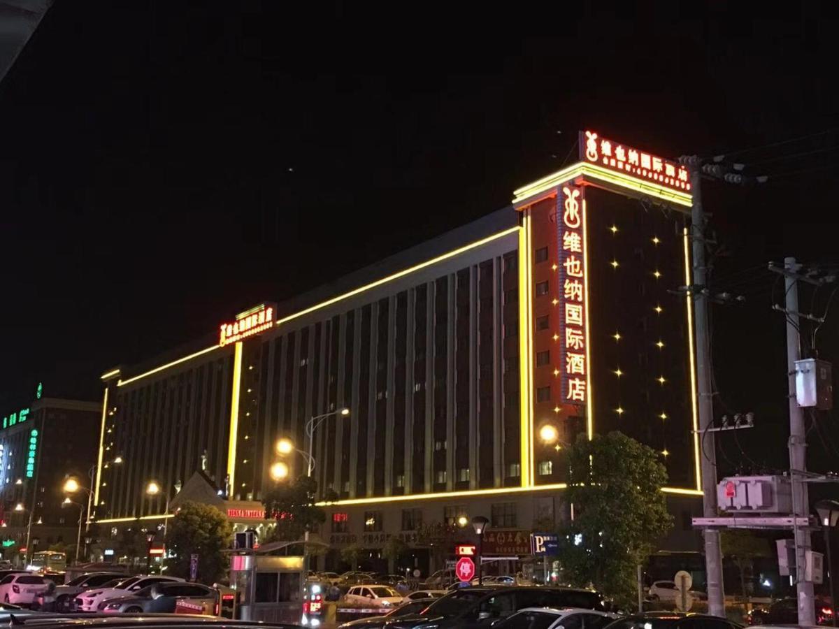Vienna International Hotel Shanghai Pudong Xiupu Road Luaran gambar