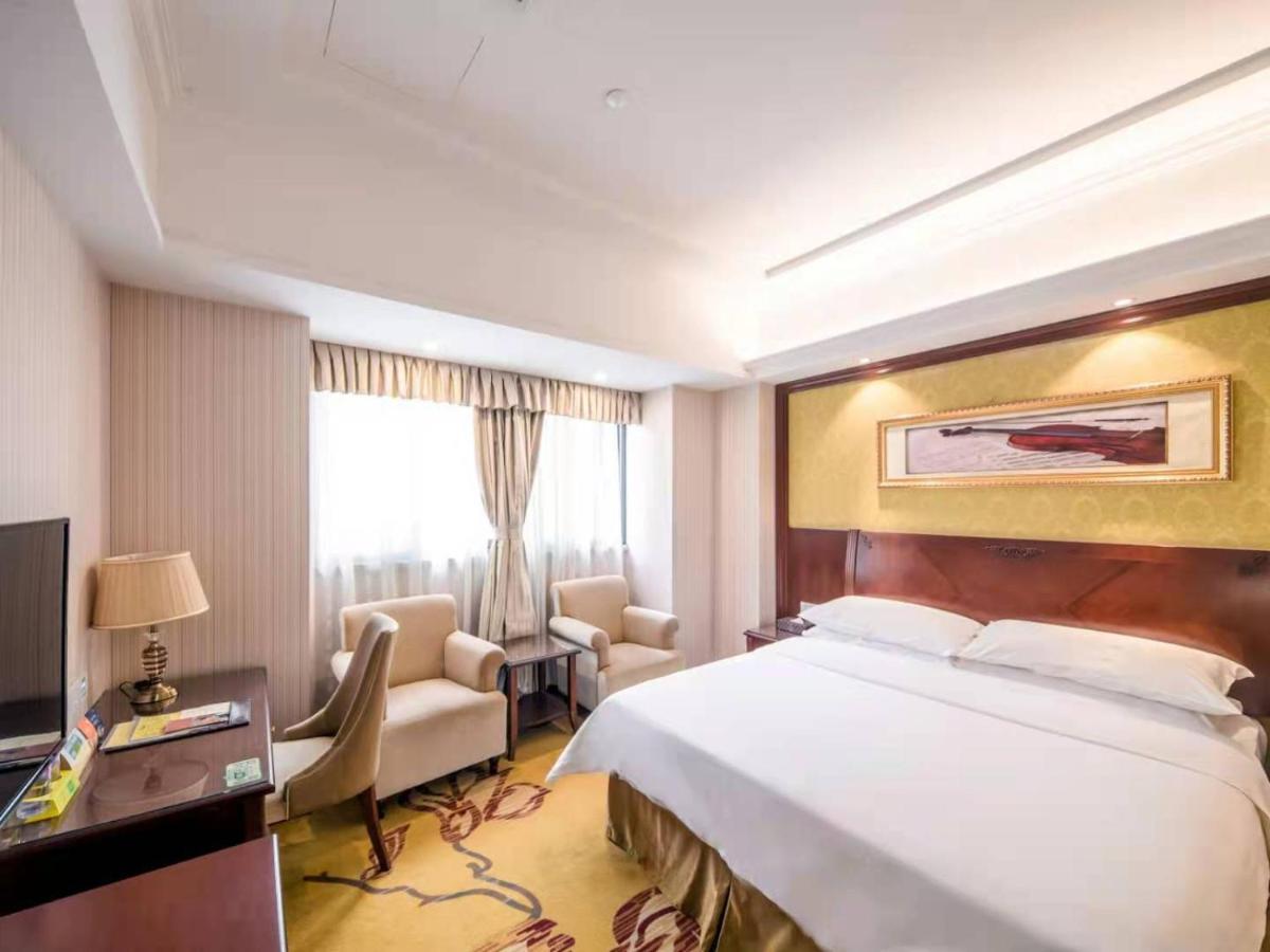 Vienna International Hotel Shanghai Pudong Xiupu Road Luaran gambar