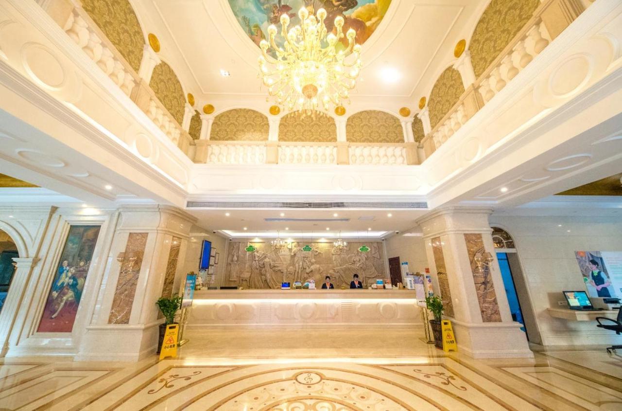 Vienna International Hotel Shanghai Pudong Xiupu Road Luaran gambar