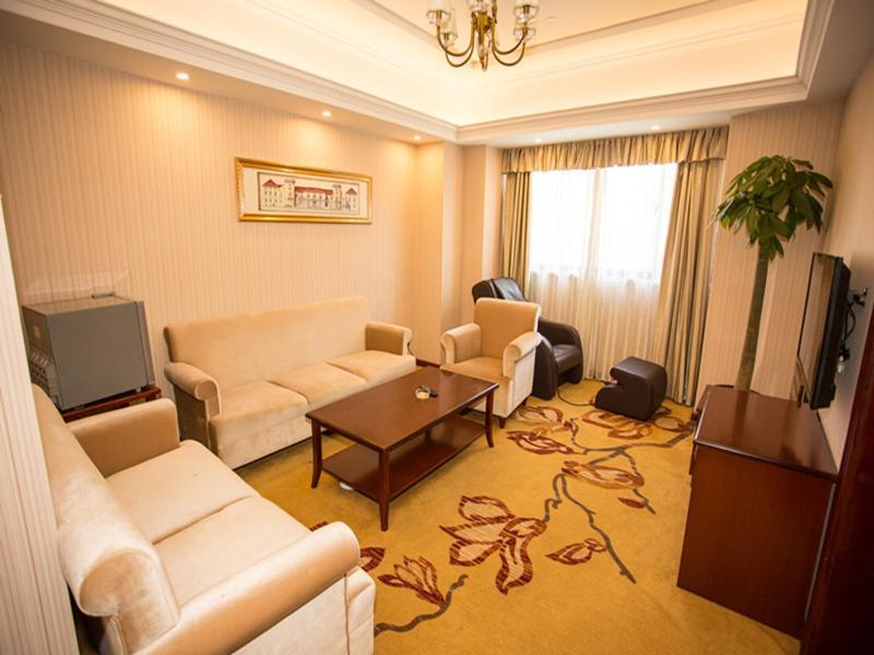Vienna International Hotel Shanghai Pudong Xiupu Road Luaran gambar