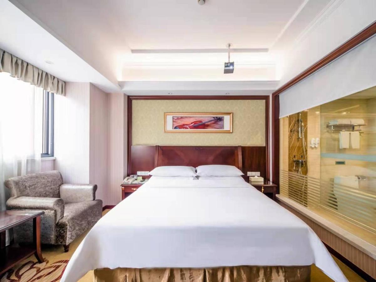 Vienna International Hotel Shanghai Pudong Xiupu Road Luaran gambar