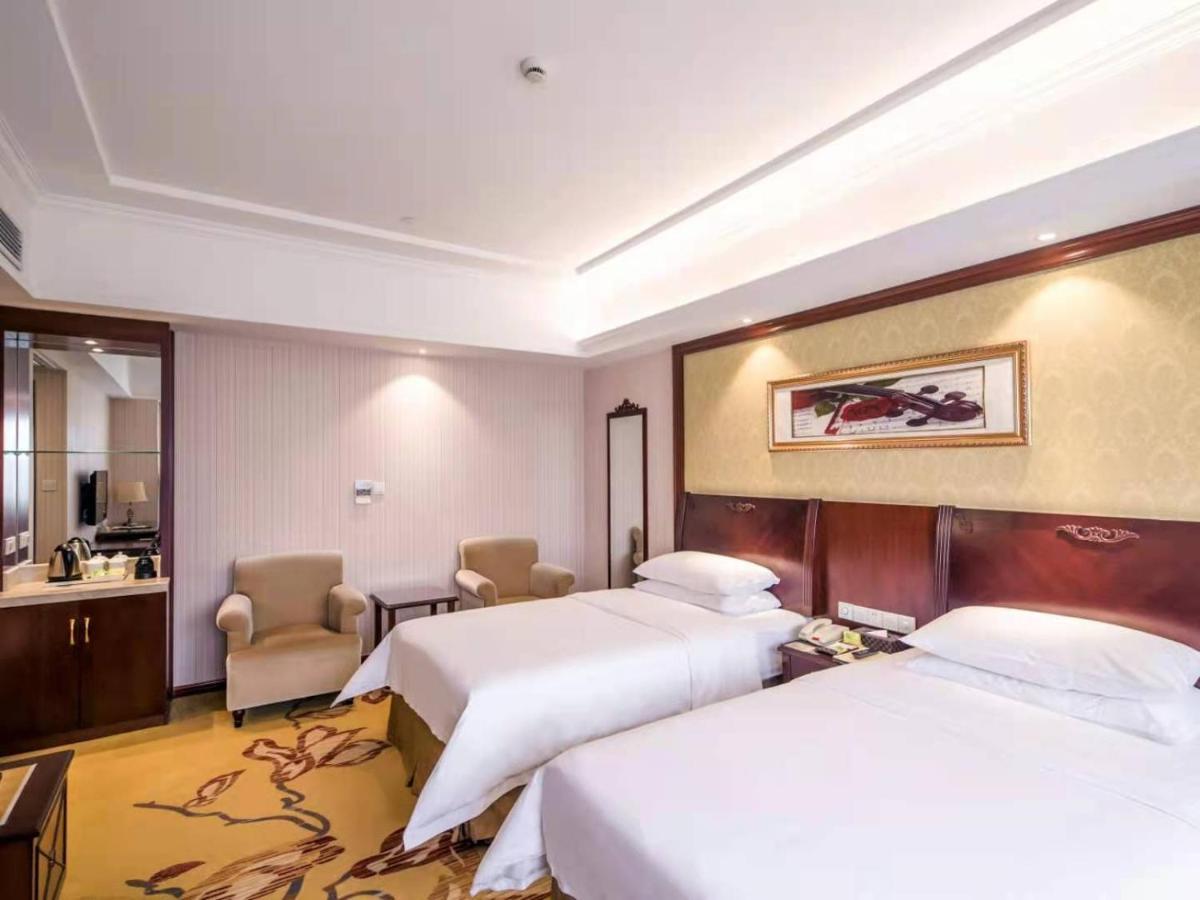 Vienna International Hotel Shanghai Pudong Xiupu Road Luaran gambar