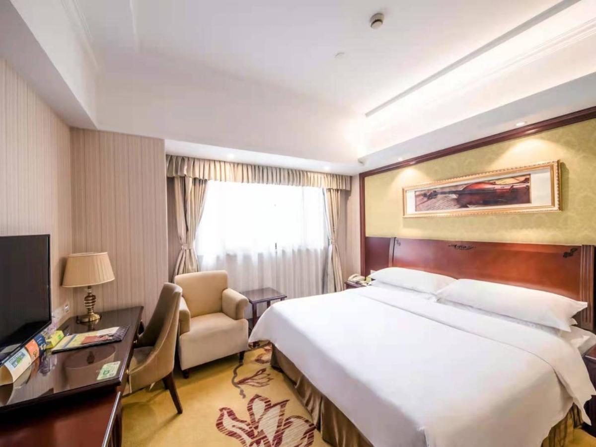 Vienna International Hotel Shanghai Pudong Xiupu Road Luaran gambar