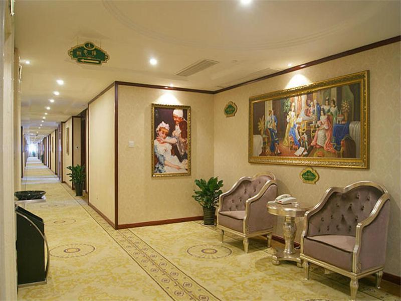 Vienna International Hotel Shanghai Pudong Xiupu Road Luaran gambar