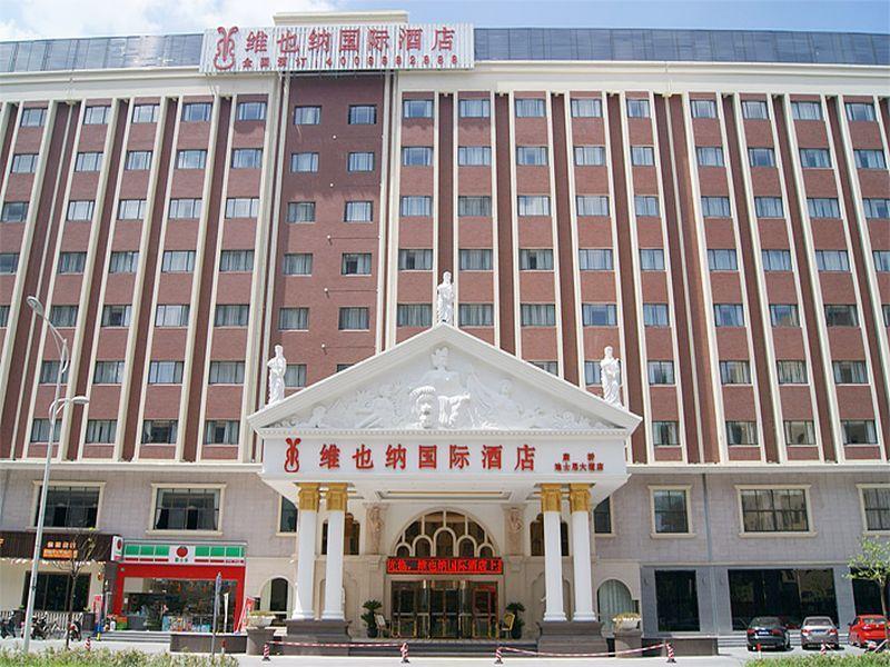 Vienna International Hotel Shanghai Pudong Xiupu Road Luaran gambar