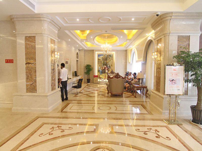 Vienna International Hotel Shanghai Pudong Xiupu Road Luaran gambar