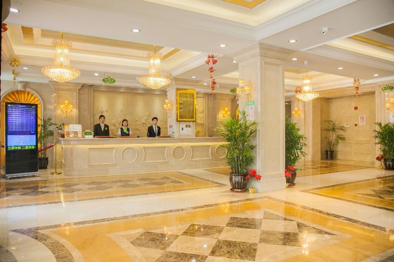 Vienna International Hotel Shanghai Pudong Xiupu Road Luaran gambar