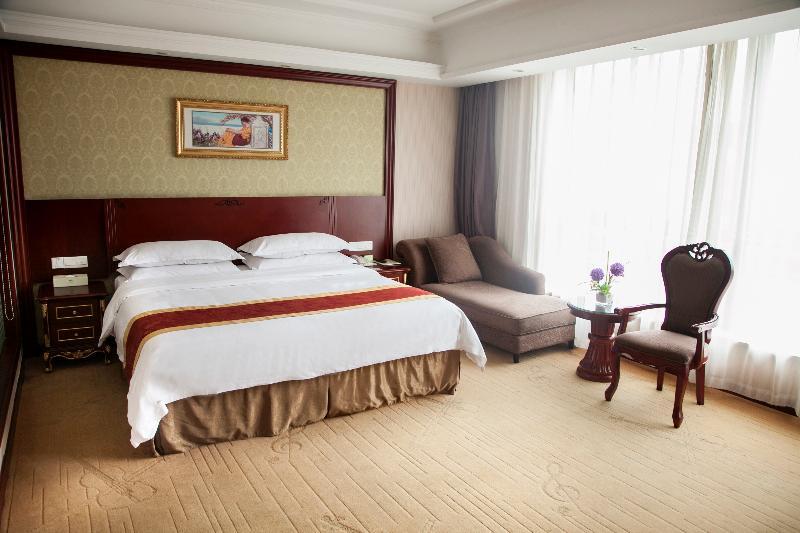 Vienna International Hotel Shanghai Pudong Xiupu Road Luaran gambar