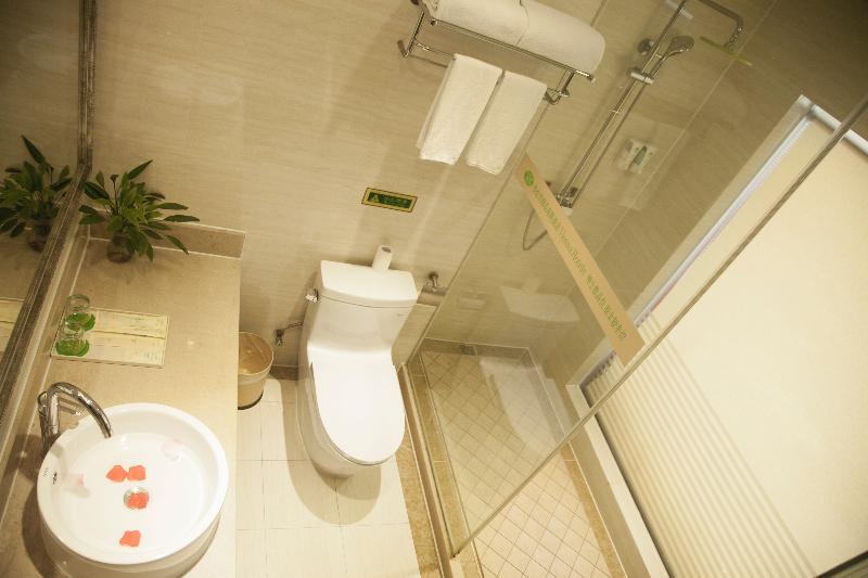 Vienna International Hotel Shanghai Pudong Xiupu Road Luaran gambar