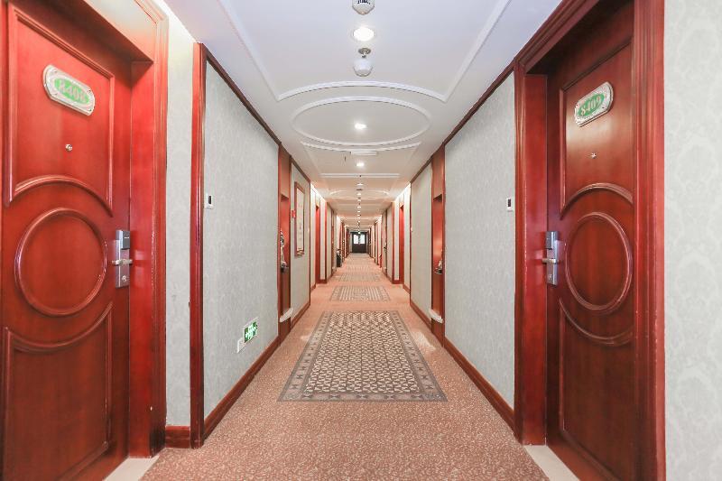Vienna International Hotel Shanghai Pudong Xiupu Road Luaran gambar
